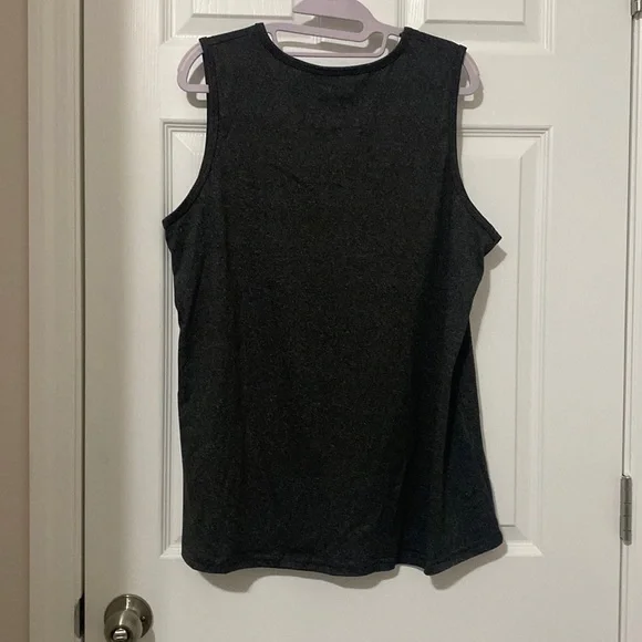 Plus Size “But First Coffee” Coffee Lovers Graphic Tank Top - Picture 5 of 5